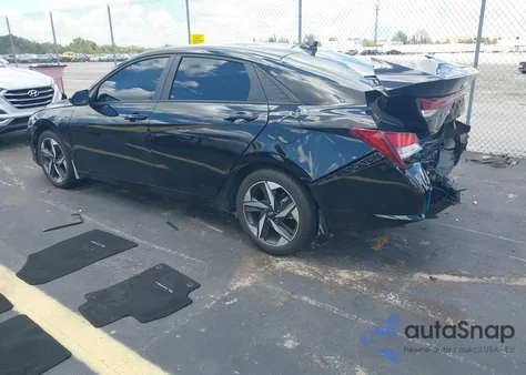 2023 Hyundai Elantra Sel from USA, damaged, VIN KMHLS4AG9PU575500